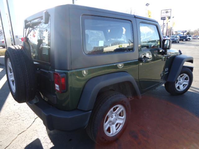 2009 Jeep Wrangler SW2