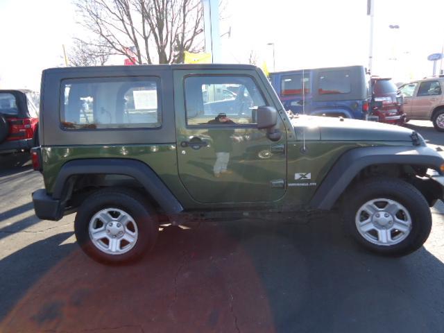 2009 Jeep Wrangler SW2