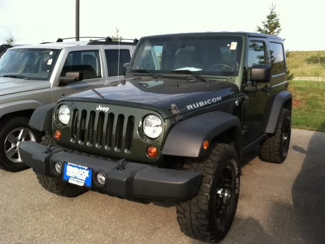 2009 Jeep Wrangler MGA