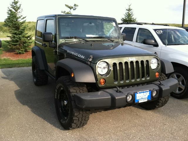 2009 Jeep Wrangler MGA