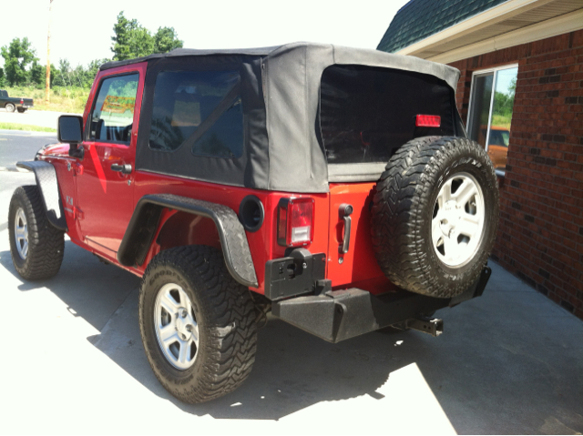 2009 Jeep Wrangler SW2