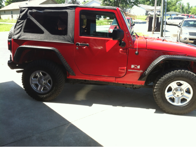 2009 Jeep Wrangler SW2