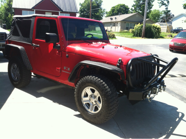 2009 Jeep Wrangler SW2