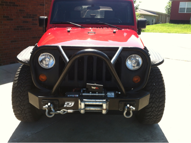 2009 Jeep Wrangler SW2