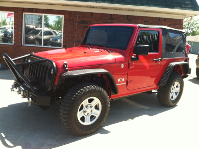 2009 Jeep Wrangler SW2