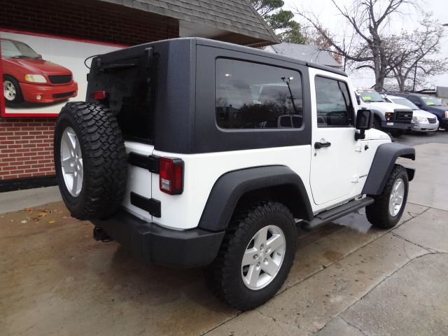 2009 Jeep Wrangler MGA