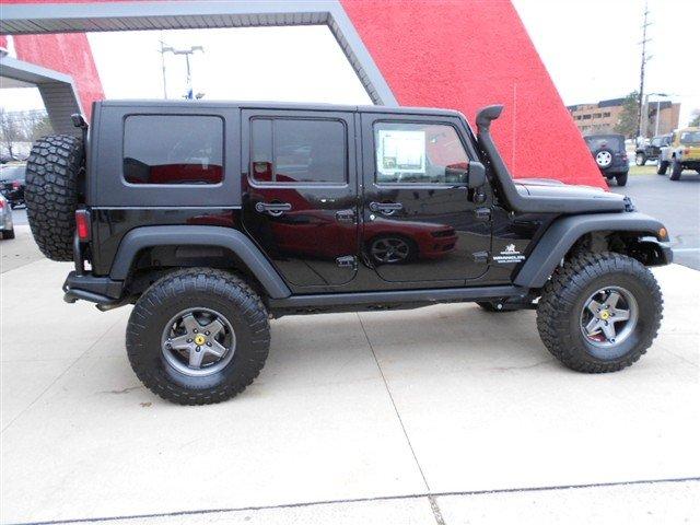 2009 Jeep Wrangler 2WD Quad Cab SLT DRW