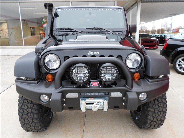 2009 Jeep Wrangler 2WD Quad Cab SLT DRW