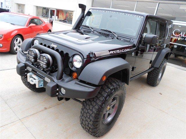 2009 Jeep Wrangler 2WD Quad Cab SLT DRW