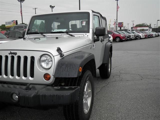 2009 Jeep Wrangler SW2