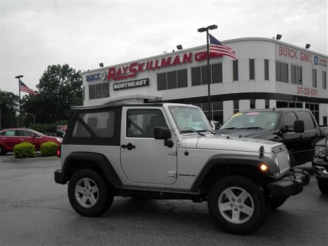 2009 Jeep Wrangler SW2