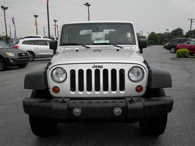 2009 Jeep Wrangler SW2