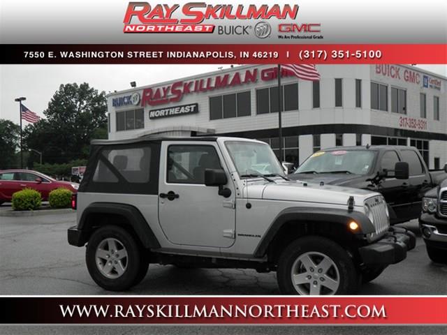 2009 Jeep Wrangler SW2