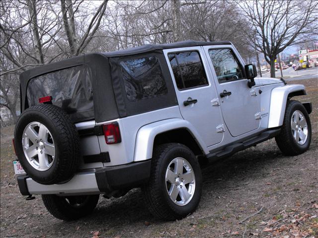 2009 Jeep Wrangler SLT 4x2 Service Utility