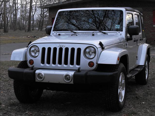 2009 Jeep Wrangler SLT 4x2 Service Utility