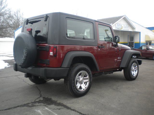 2009 Jeep Wrangler SW2