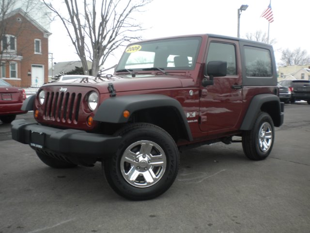 2009 Jeep Wrangler SW2