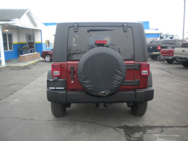 2009 Jeep Wrangler SW2