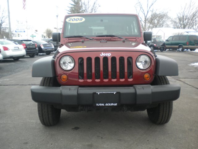 2009 Jeep Wrangler SW2