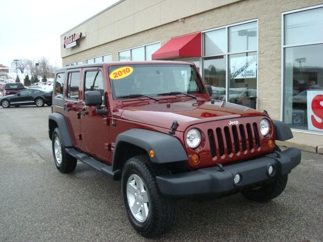 2010 Jeep Wrangler GSX