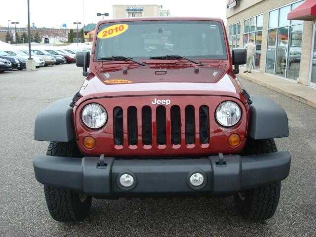 2010 Jeep Wrangler GSX