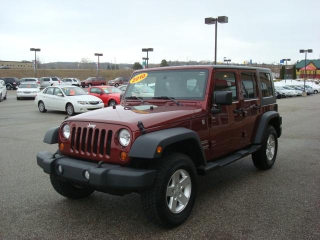 2010 Jeep Wrangler GSX