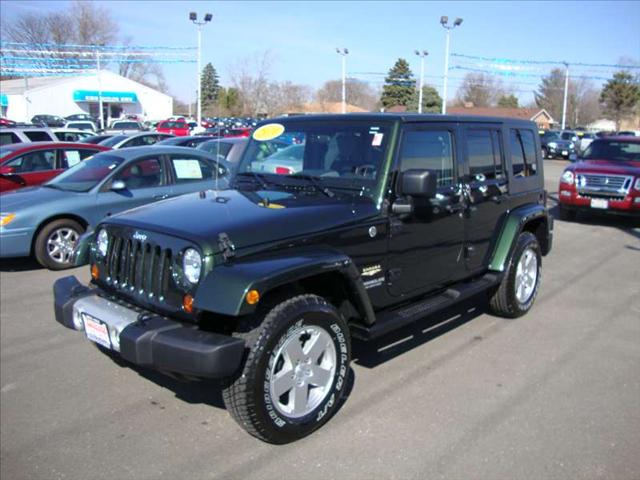 2010 Jeep Wrangler Unknown