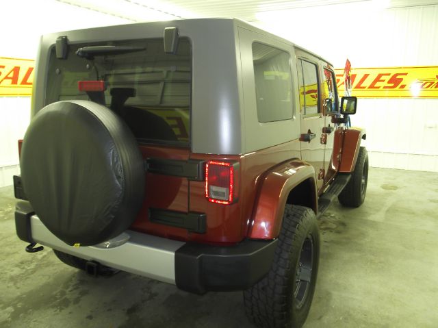 2010 Jeep Wrangler 1500 Extended Cargo Clean