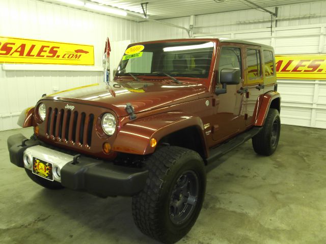 2010 Jeep Wrangler 1500 Extended Cargo Clean