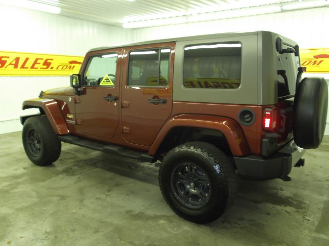 2010 Jeep Wrangler 1500 Extended Cargo Clean