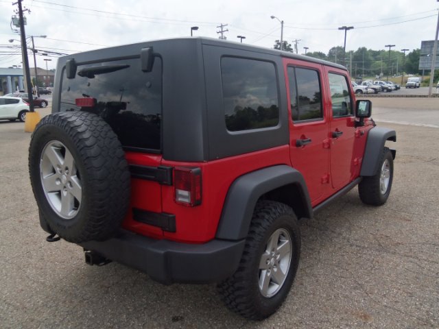 2010 Jeep Wrangler X-cab Sport