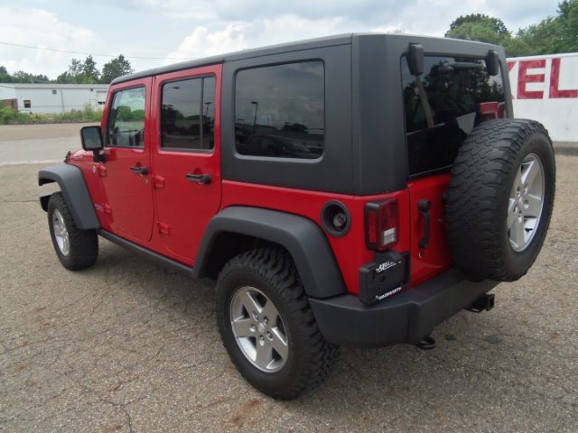 2010 Jeep Wrangler X-cab Sport