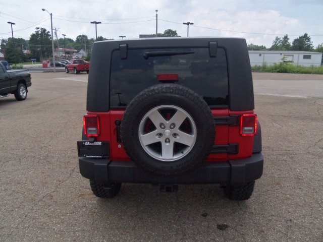 2010 Jeep Wrangler X-cab Sport