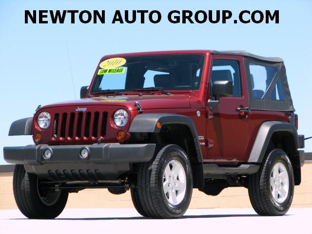 2010 Jeep Wrangler 545i Sedan 4D