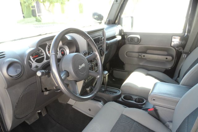 2010 Jeep Wrangler X-cab Sport