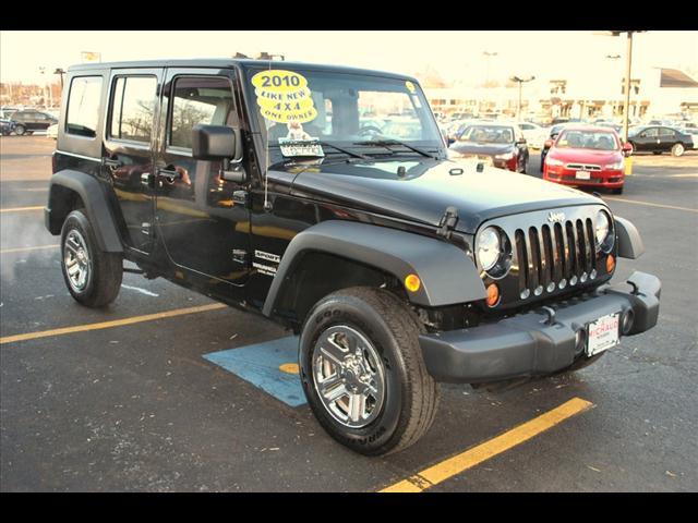 2010 Jeep Wrangler 3.0R L.L. Bean Edition AWD Wagon