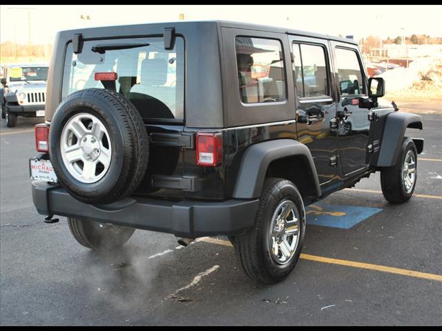 2010 Jeep Wrangler 3.0R L.L. Bean Edition AWD Wagon