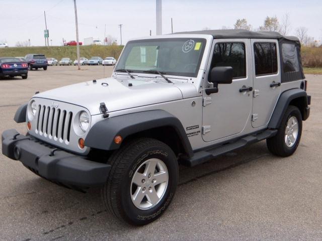 2010 Jeep Wrangler Unknown