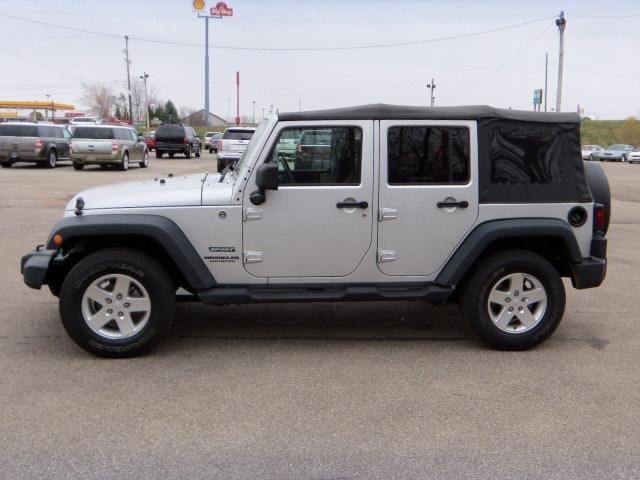 2010 Jeep Wrangler Unknown