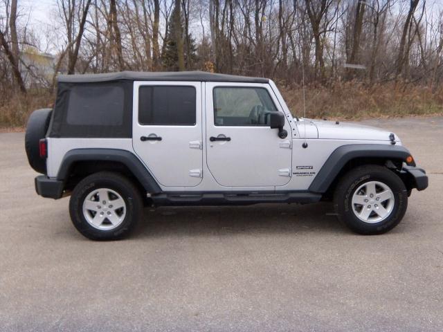 2010 Jeep Wrangler Unknown