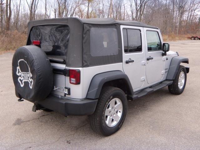 2010 Jeep Wrangler Unknown