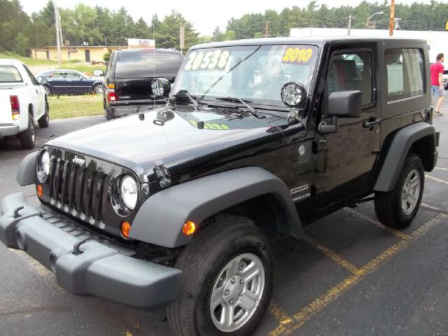 2010 Jeep Wrangler Elk Conversion Van