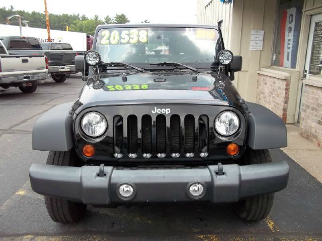 2010 Jeep Wrangler Elk Conversion Van