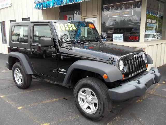 2010 Jeep Wrangler Elk Conversion Van