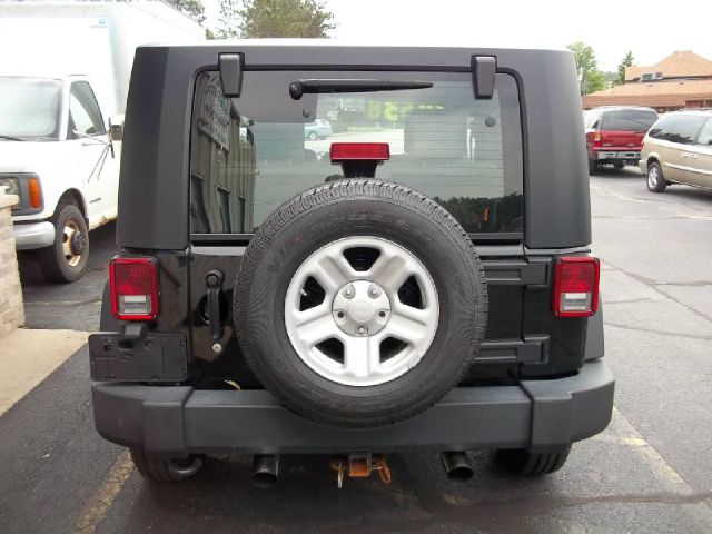 2010 Jeep Wrangler Elk Conversion Van