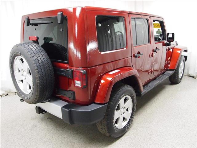 2010 Jeep Wrangler HB Manual SPEC (natl)