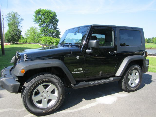 2010 Jeep Wrangler Elk Conversion Van