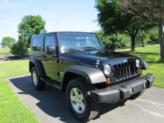 2010 Jeep Wrangler Elk Conversion Van