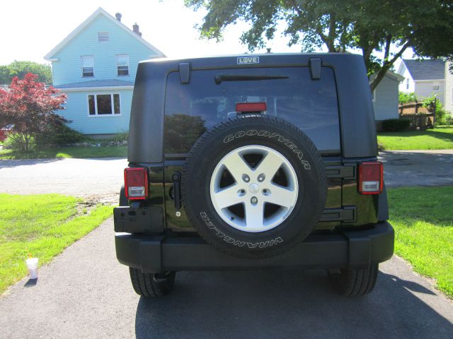 2010 Jeep Wrangler Elk Conversion Van