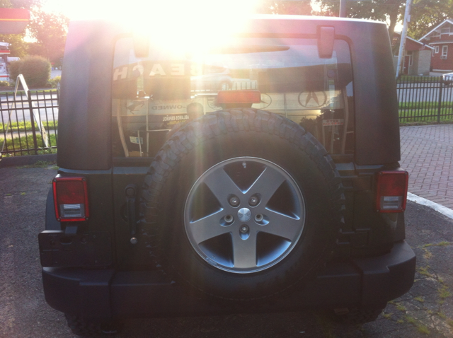 2010 Jeep Wrangler LS Premium Sedan